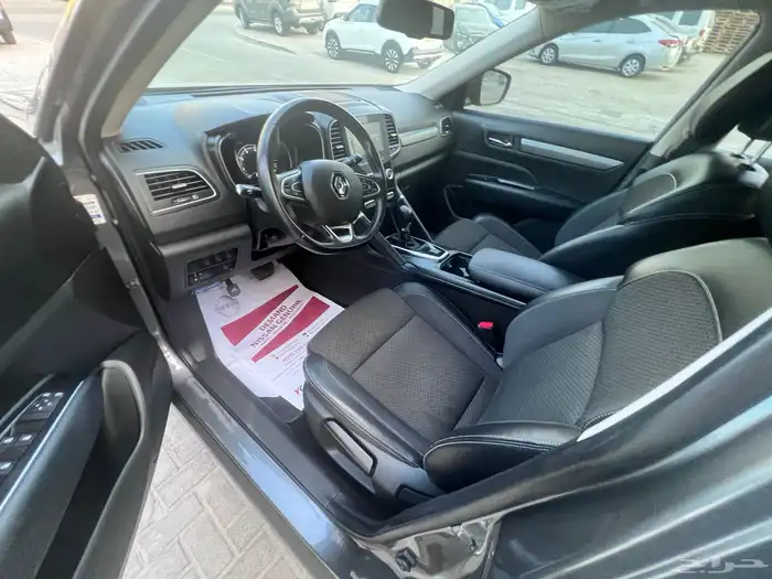 للبيع رينولت كوليوس 2023 على الضمان شد بلد ماشي 25 الف 7