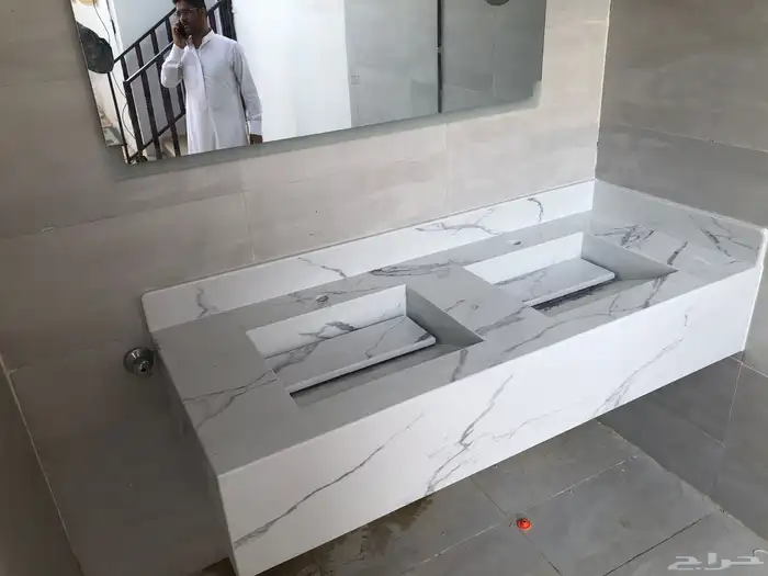 مغاسل رخام طبيعي وصناعة ومطبخ وطولات 9