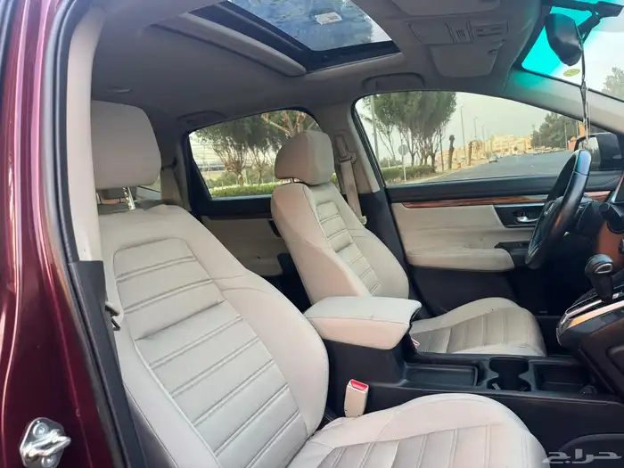 هوندا CRV 2017 فل كامل صيانات وكاله نظيف جدا 20