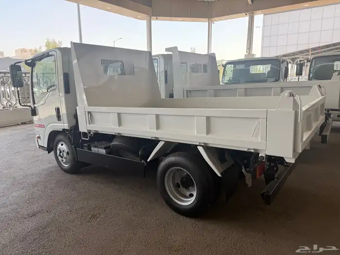 ايسوزو دينا قلاب (3طن و 5طن)2025 للشركات والمؤسسات 1