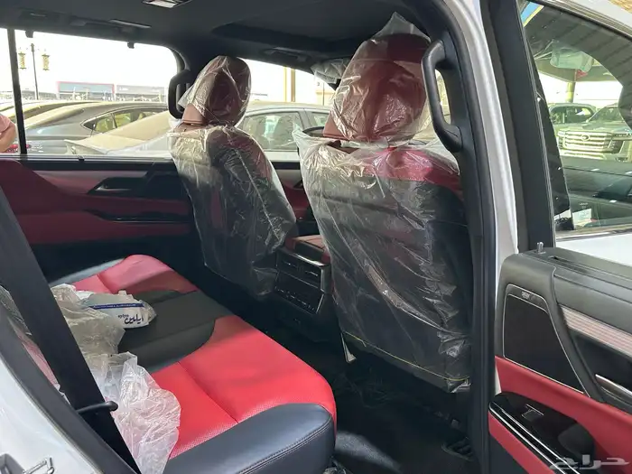 لكزس 2025 LX600سعودي F sport 13
