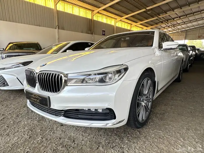 بي ام دبليو 730 م 2018 مخزن عداد 31 ألف كم 2