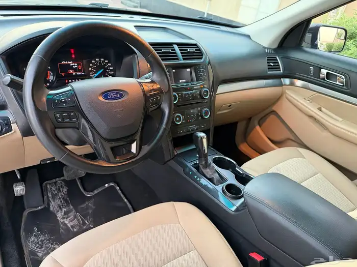 فورد اكسبلور شبه مخزن وكاله سعودي 2