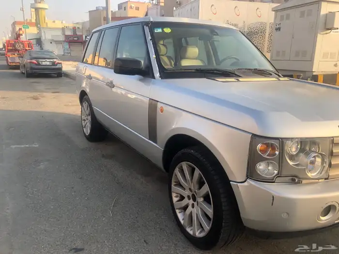 رنج روفر فوج 3