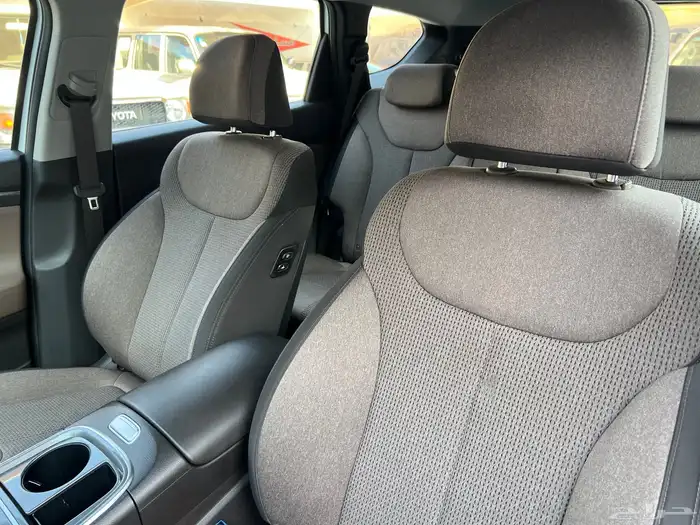 سنتافي 2023 دبل بنزين 7 مقاعد نظيف جدا لدى قمة الاطلال 48