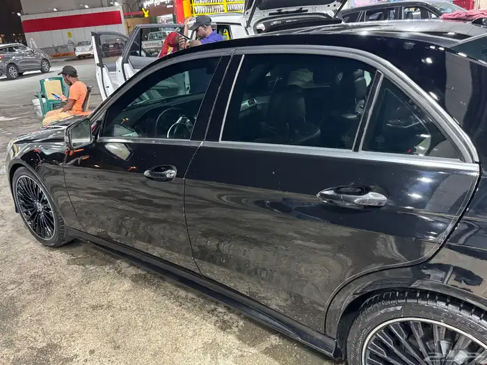 مرسيدس E300 Model 2015 9