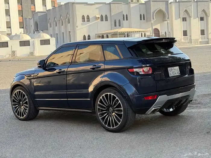 رنج روفر ايفوك مخزن فل كامل ممشى 100 الف بودي بلد نظيف جدا 24