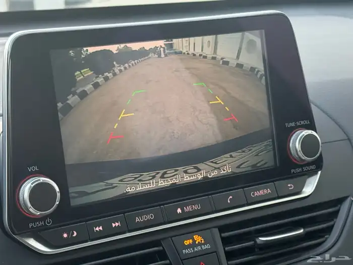 نيسان التيما 2024 استاندر 20