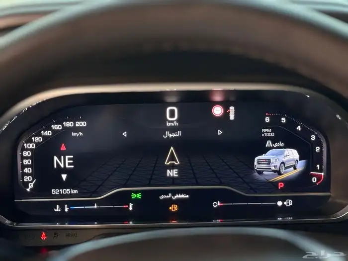 جي ام سي يوكن 2023 اسود 18