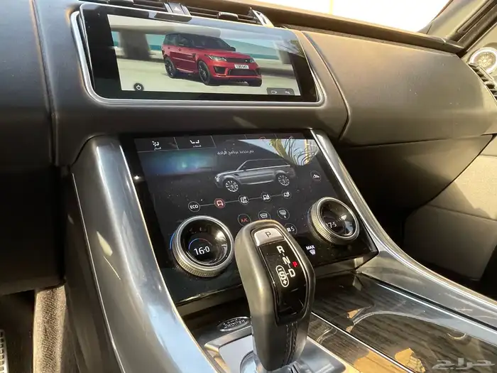 رنج روفر سبورت ديزل 2021 (( بحالة ممتازة )) 31