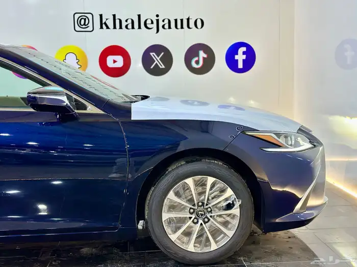 لكزس ES 250 AA موديل 2025 4