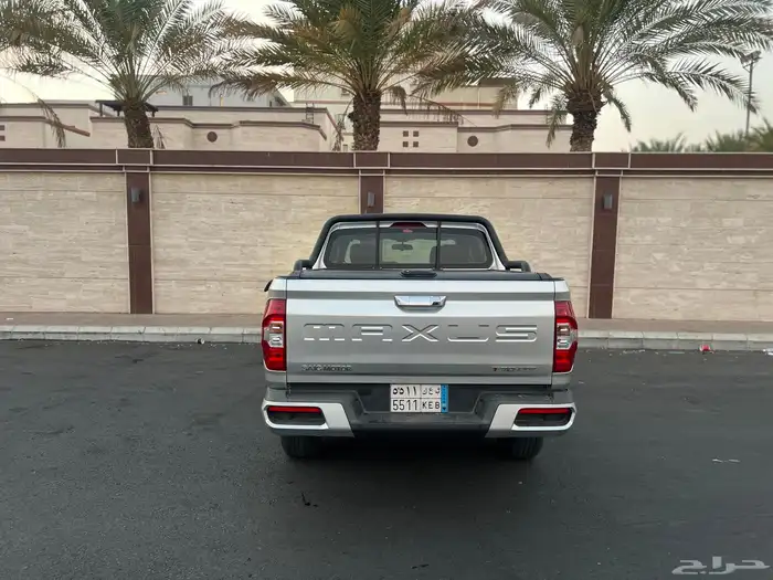 ماكسيس T70مديل 2023 ديزل فل كامل  مالك واحد من الوكاله 12