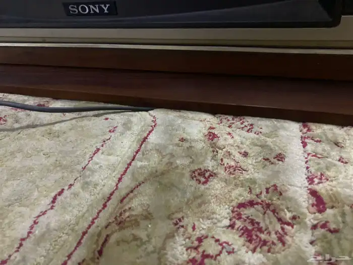 تلفزيون سوني خشبي قديم 11