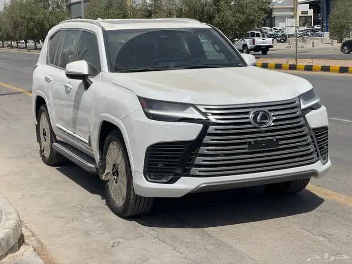 لكزس BB. LX600 بريمي. 2025. بالكاش وألاقصاد 2