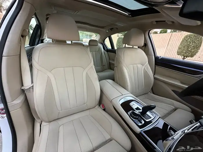 بي ام 740 ماشي فقط 73 الف بدي وكاله صيانات وكاله 20