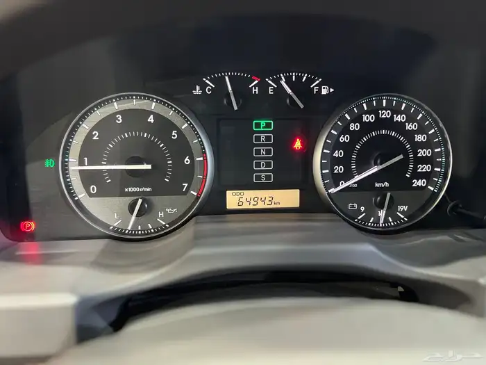 تويوتا لاندكروزر 2021 وارد الساير ماشي 69 الف قمة فالنظافة 13