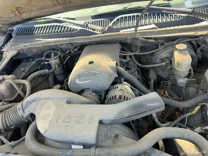 جمس يوكن 2005 تشليح قطع 0