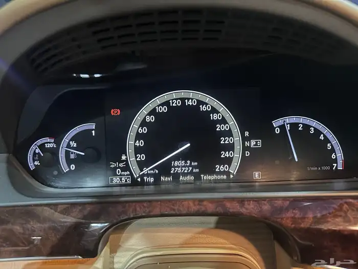 مرسيدس بانوراما 2012 S350 14