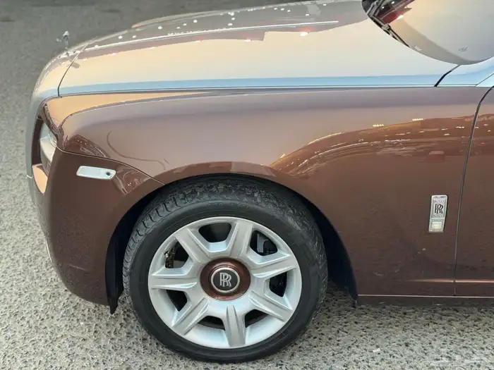 رولزرويس قوست 2014 - مخزن - ممشى 28 الف كيلومتر فقط 6