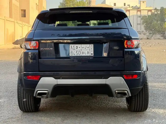 رنج روفر ايفوك مخزن فل كامل ممشى 100 الف بودي بلد نظيف جدا 18