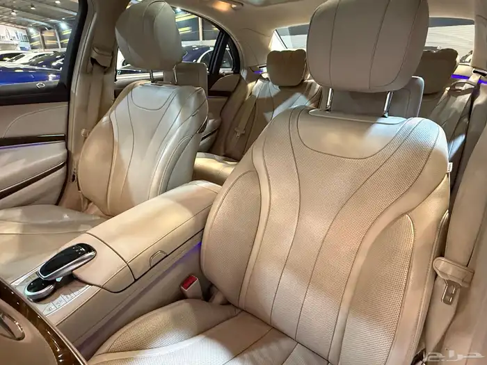 مرسيدس S400 2015 (( بحالة ممتازة )) 17