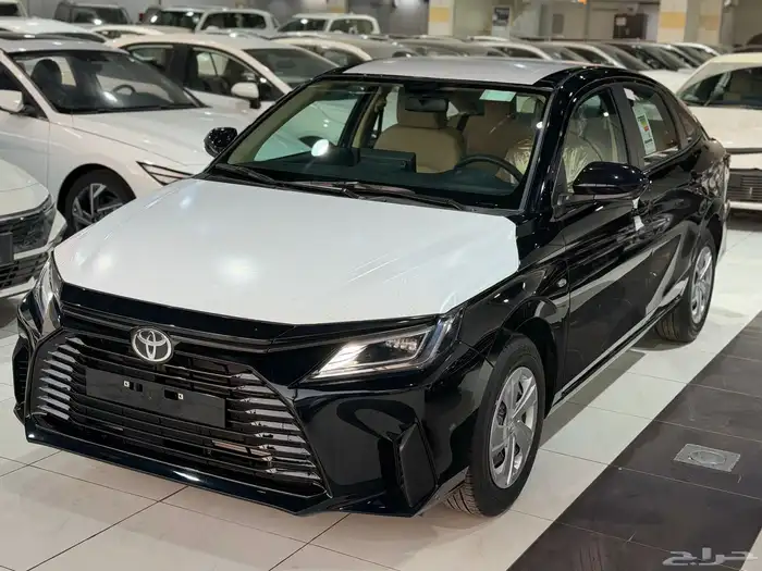 تويوتا يارس 1.5 موديل 2026 نظام 50-50 2