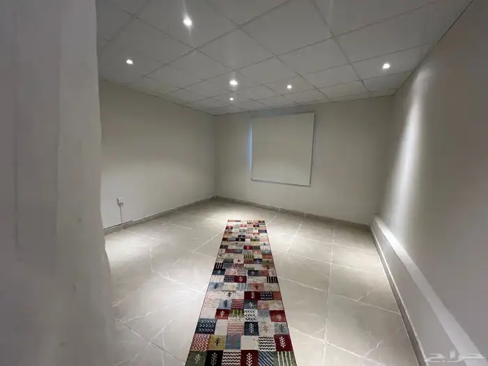 شقه صغيره صاله   غرفه نوم مع حوش 13