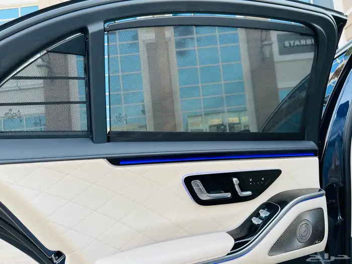 مرسيدس S580 2022 قمة النظافة بحالة الوكالة 50