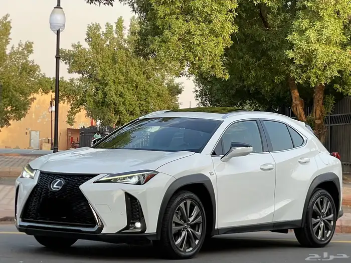 لكزس-UX200-2020(ممشي30الف)اف سبورت 2