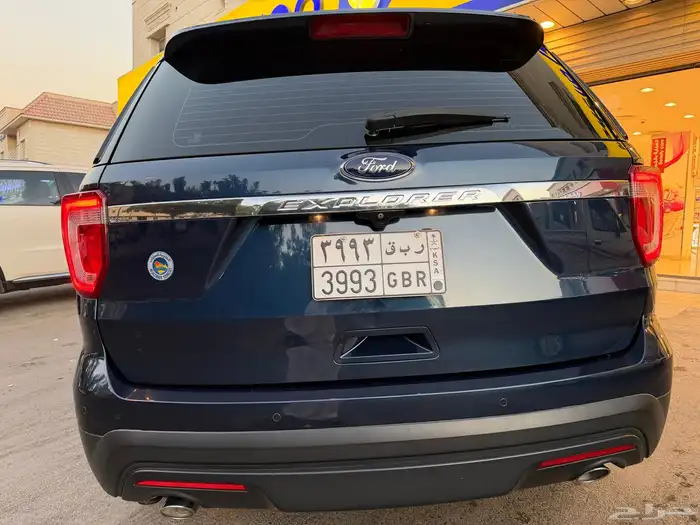 فورد اكسبلور شبه مخزن وكاله سعودي 0