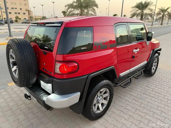 تويوتا اف جي 2015 سعودي فل كامل نضيف جدا 70