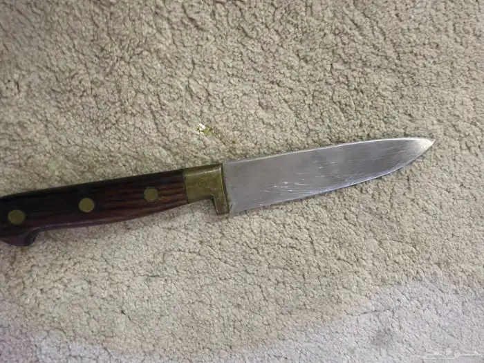 سكين قديم ياباني الصنع 8