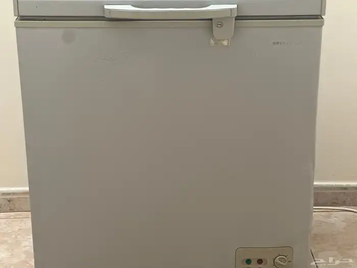 ديب فريزر 142 لتر كهرباء 220 شغال كويس 1