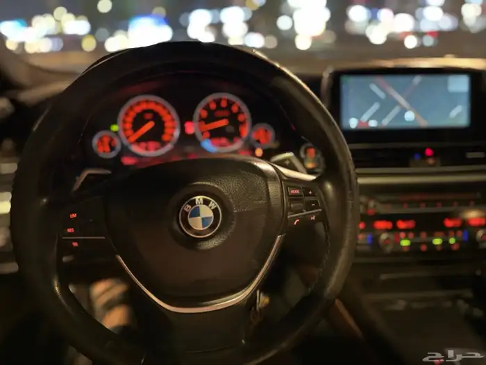 بي ام دبليو 640i موديل 2013 8