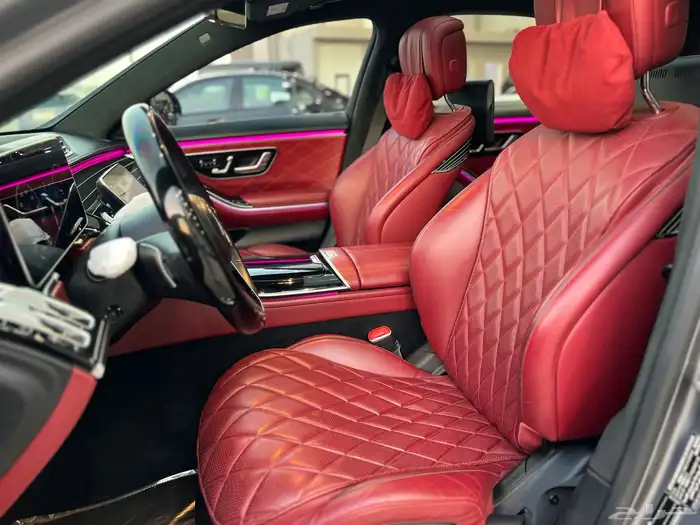 مرسيدس S500 فل كامل موديل 2023 13
