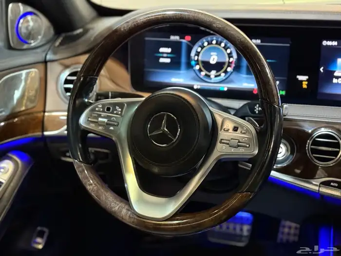 مرسيدس S450 2019 (( بحالة ممتازة )) 9