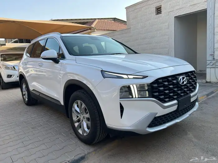 سنتافي 2023 دبل بنزين 7 مقاعد نظيف جدا لدى قمة الاطلال 2