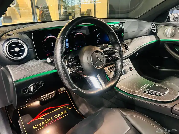 مرسيدس E350 موديل 2021 (بحالة ممتازة) 5
