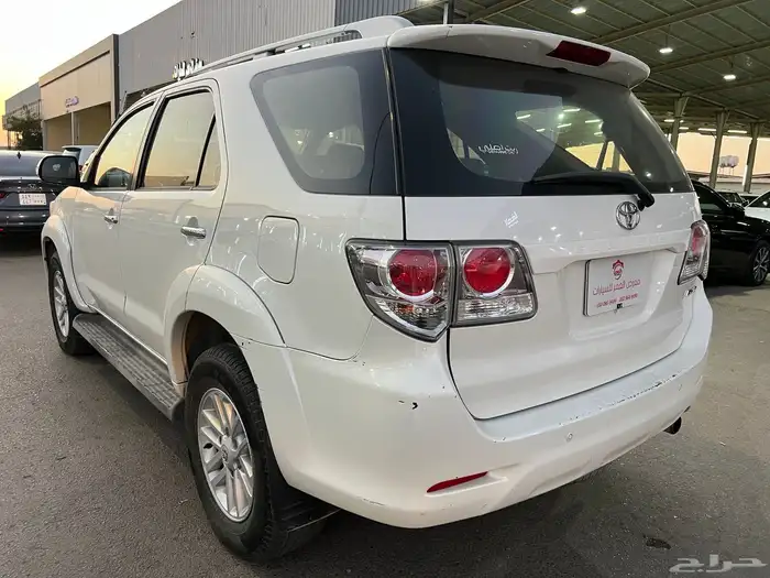 تويوتا فورتشنر 2015 تماتيك دبل 5