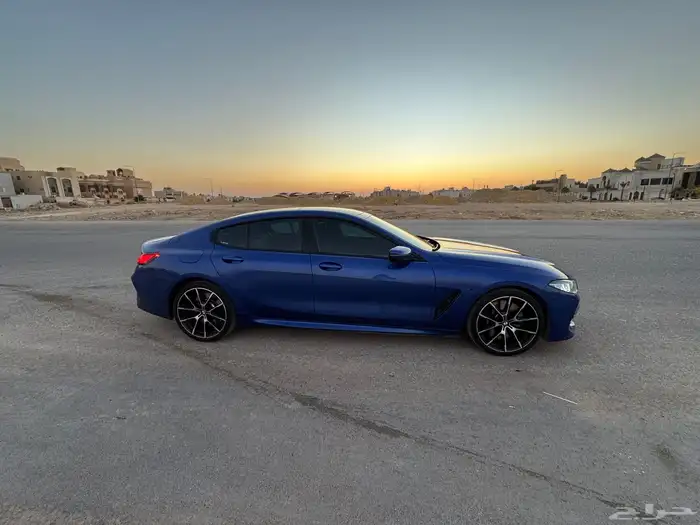 بي ام دبليو الفئة الثامنه ممشى قليل bmw 840i 2024 4