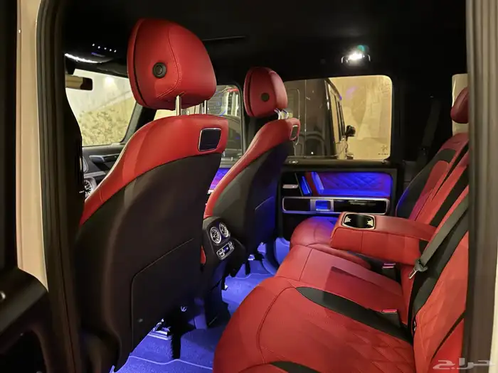 جي كلاس G63 2021 شبه جديد 16