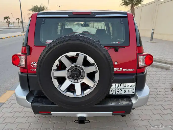 تويوتا اف جي 2015 سعودي فل كامل نضيف جدا 26