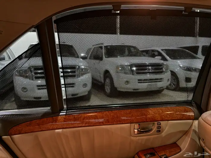 لكزس LS 430 - 2001 بدي وكاله ابواب شفط لوحه مميزه 15