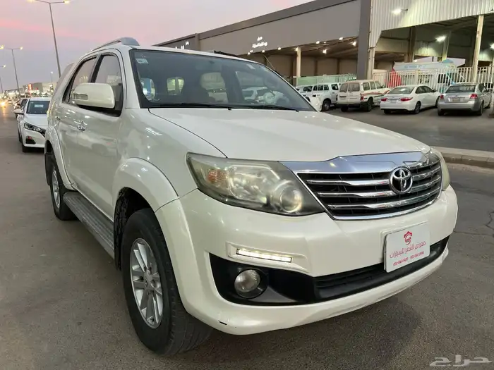 تويوتا فورتشنر 2015 تماتيك دبل 1