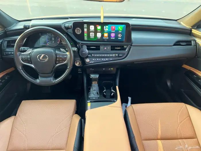 2023 لكزس ES350 DD فل كامل سعودي 18