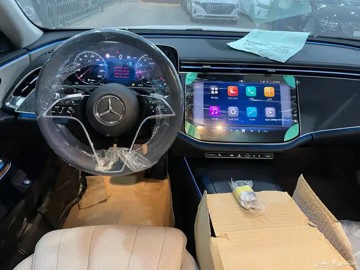 مرسيدس E200 موديل 2025 فل كامل 21
