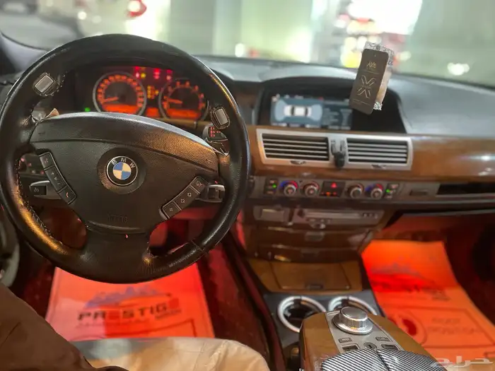 BMW 730 LI 2008 ممشى قليل جدا 4