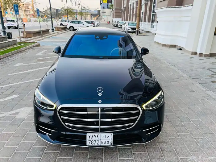 مرسيدس S580 2022 قمة النظافة بحالة الوكالة 11