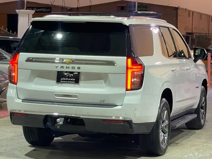 شيفروليه تاهو فل كامل 2021 8