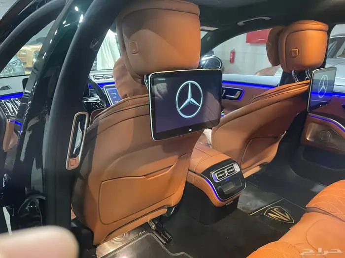 مرسيدس الجوهره شاشات خلفيه 24